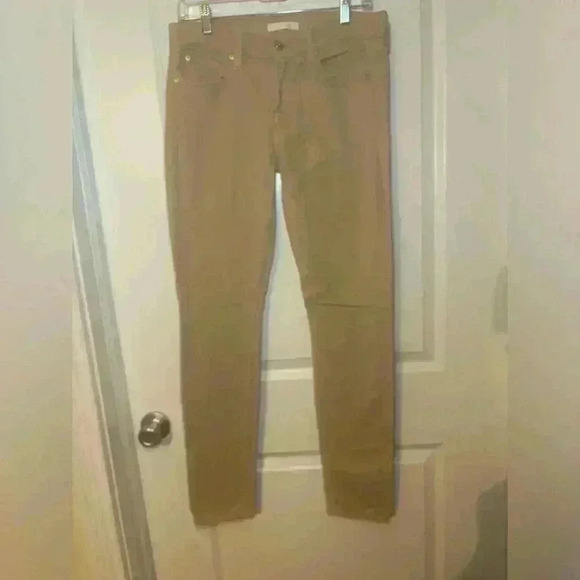 7 for all man kind Glitter Skinny Pants Size 29. - Picture 1 of 7